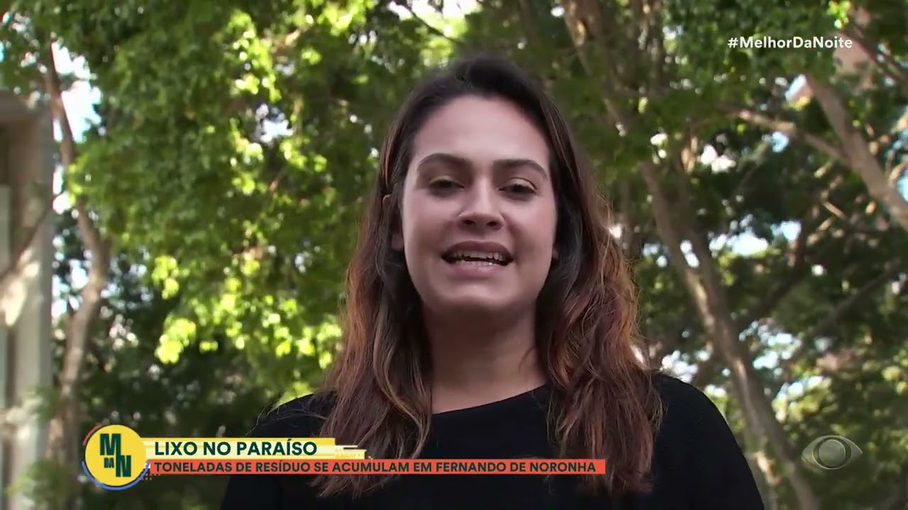 Fernando de Noronha enfrenta acumulo de lixo e gera preocupação | Melhor da Noite