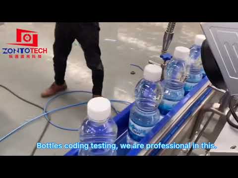 PET bottle coding machine