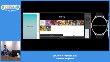Samsung Tizen .Net with Xamarin - GeekCampSG 2017