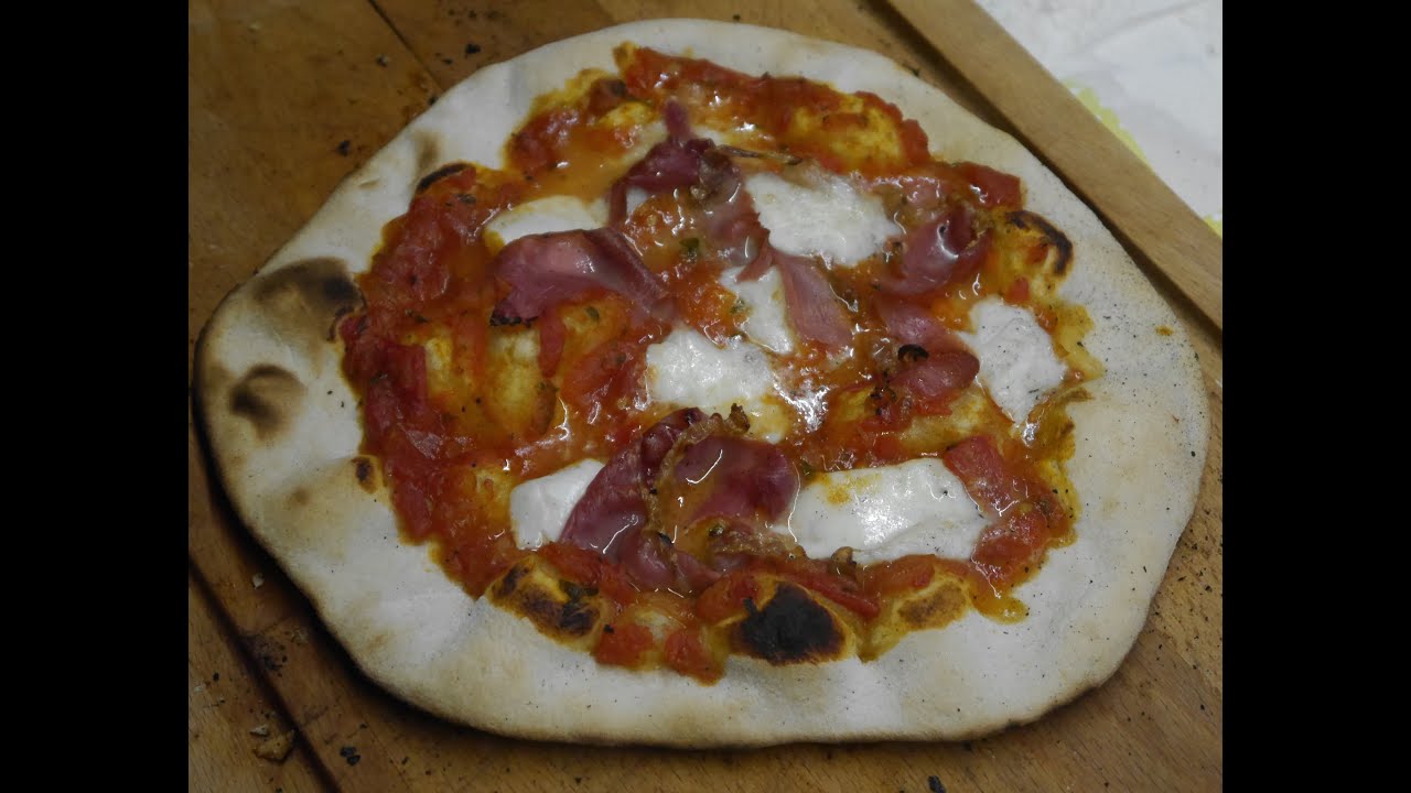 003 - Tutorial: Weltbeste Pizza vom Kugelgrill (kettle pizza)