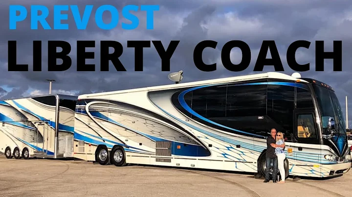$2.6 MIL PREVOST LIBERTY COACH PAINT JOBS/DEAN LOU...