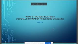 What is FIPS (Federal Information Processing Standard) Certification 