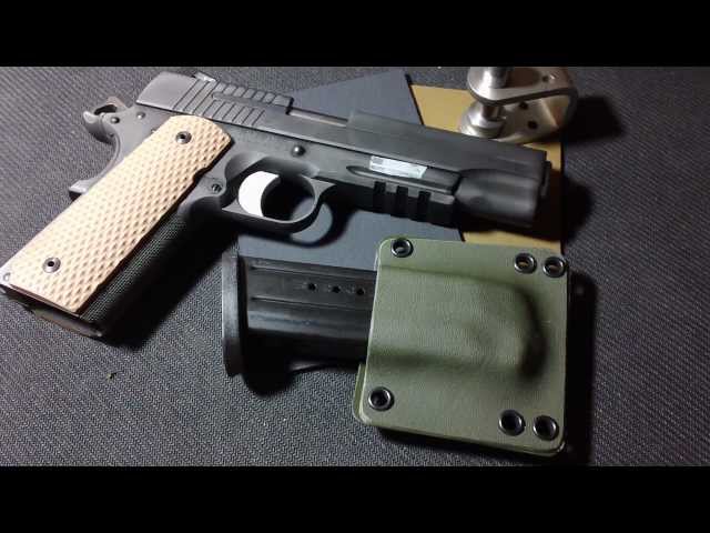 Custom Kydex for Sig 1911 class=