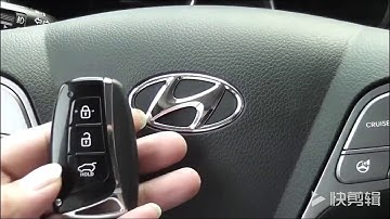 Obdstar x300 pro3 Key Master program smart keys on Hyundai Santa FE   OBDSTAR