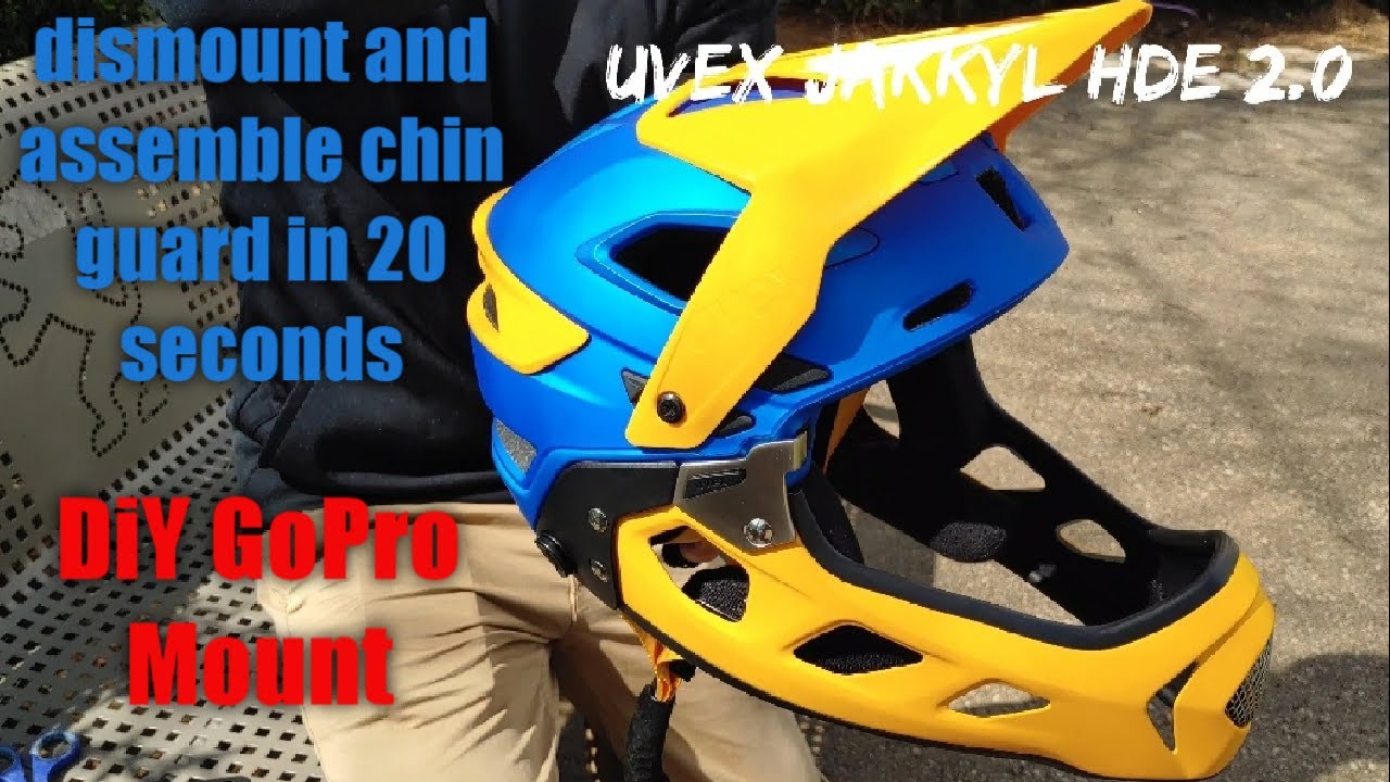 UVEX JAKKYL HDE 2.0 MTB Helmet DiY 