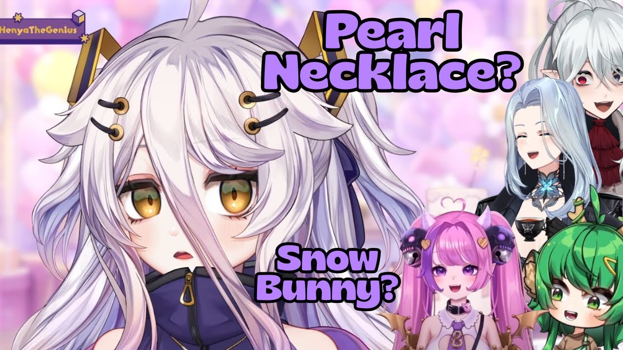 Henya Learns about Pearl Necklace and Snow Bunny (All Perspectives)