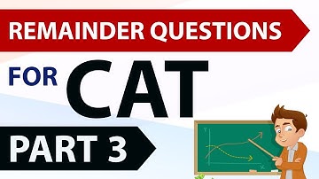 Find Remainder Solved Questions Set 3- Number system lecture 10 for CAT/XAT/NMAT/SNAP/CMAT/IIFT 2018