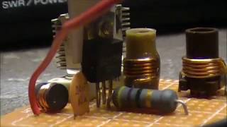 Colpitts oscillator / 2SC2078 Amplifier    PART-4