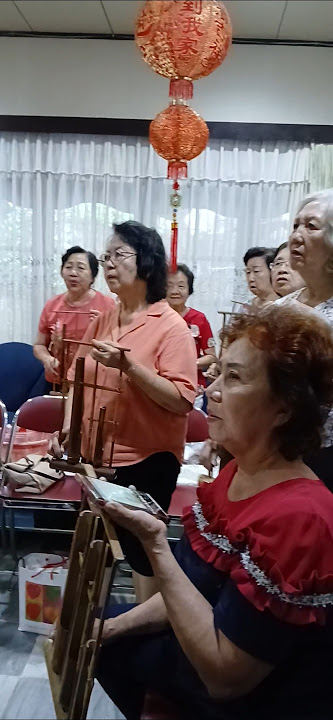 #印尼西加坤甸振强校友GrupAngklung练习.20/9/2025