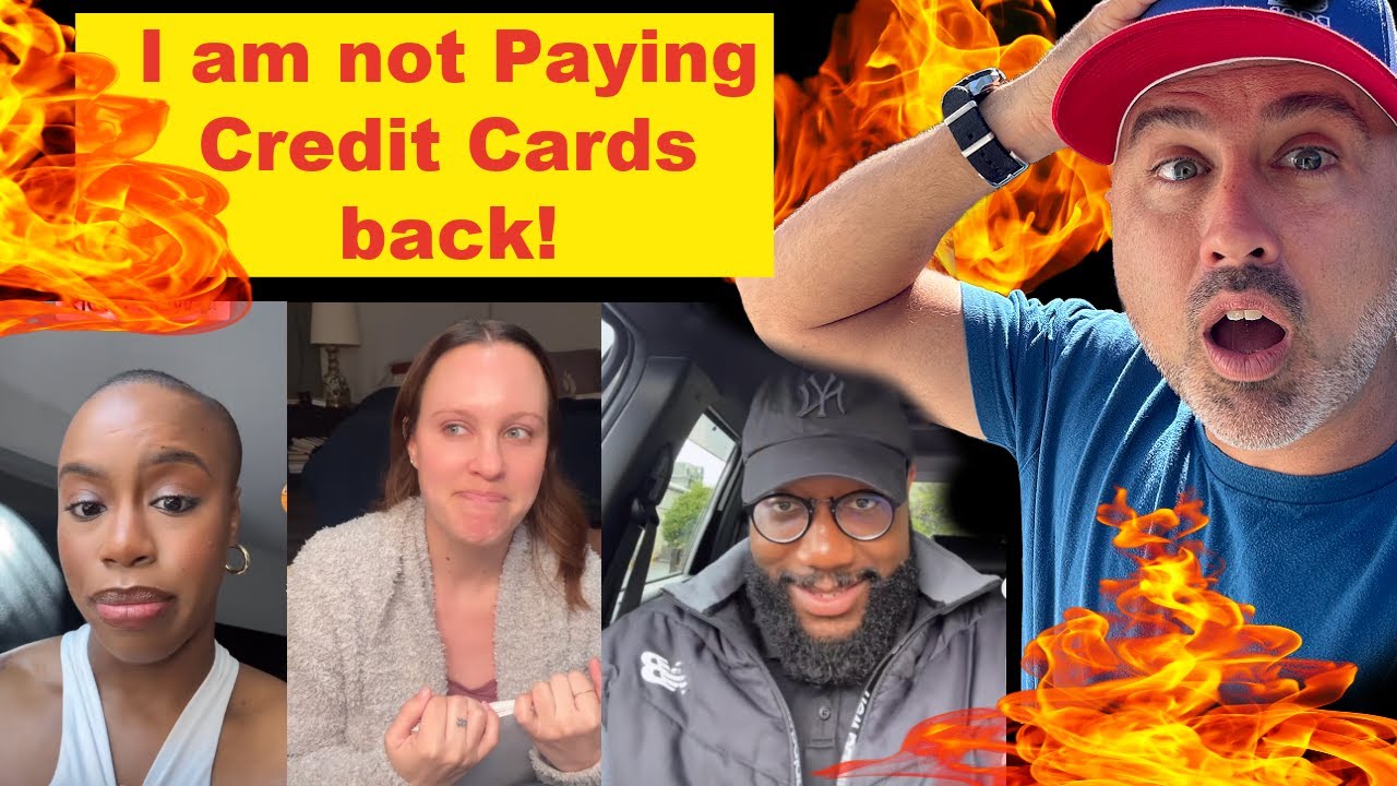 People are Refusing to Pay their Credit Cards Back! (Credit Card Crisis!)