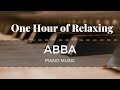 1 Hour of Relaxing ABBA Piano Music