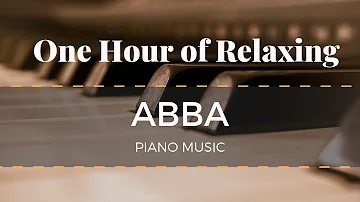1 Hour of Relaxing ABBA Piano Music