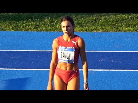 Veronica Zanon Triple Jump Meeting Citta di Padova 2022