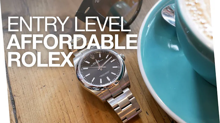 ENTRY LEVEL & AFFORDABLE ROLEX WATCH - OYSTER PERP...