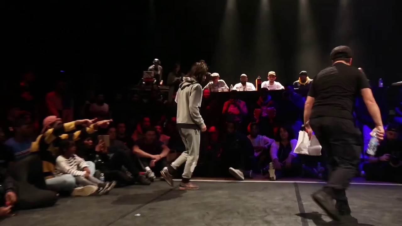 Battle next urban legend 2019 / quart de final break / Bboy taz vs Bboy miky