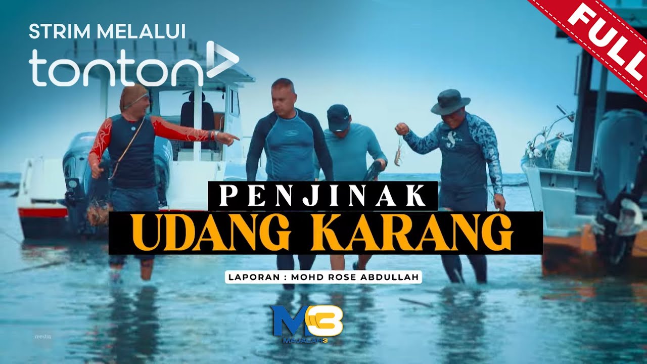 [FULL] Majalah 3 (2025) | Mon, Nov 17 - Penjinak Udang Karang | Tonton
