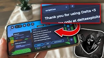 How To Download Delta Executor 🥷 How To Get Delta (How To Use Delta Executor) Delta Executor Mobile