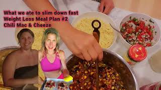 Weight Loss Meal #2 Chili Mac & Cheeze | What I Ate to Lose 150 Pounds