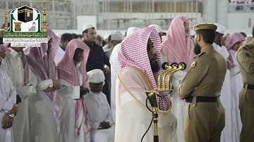 تلاوة فضيلة الشيخ د.عبدالله الجهني من صلاة الفجر 3 صفر 1440 هـ _ سورة السجدة والأنسان