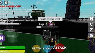 Roblox Dio Dio Sleeping 2 Made in Universe showcase!