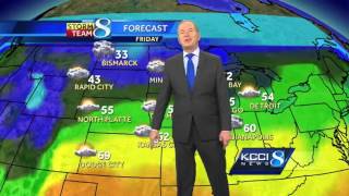 Videocast: Colder temperatures coming our way!