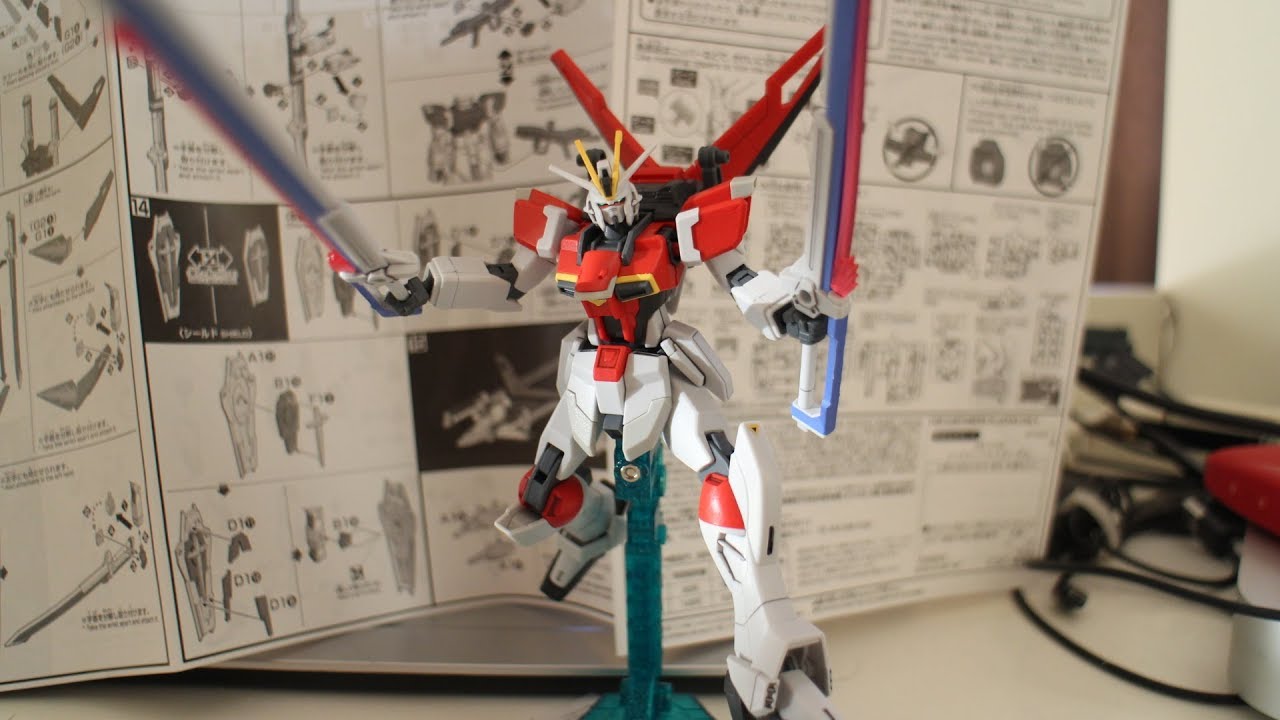 Get Hgce 1 144 Sword Impulse Gundam Review Youtube For Free Get Wallpaper Hgce 1 144 Sword Impulse Gundam Review Youtube For iPhone