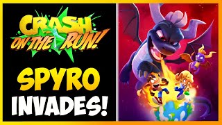 Spyro シーズン 3 新しいコンテンツ パッチ - このシーズンの新機能は何ですか? (クラッシュ・オン・ザ・ラン・スパイロ) screenshot 1