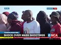 Discussion | Shock over mass shootings