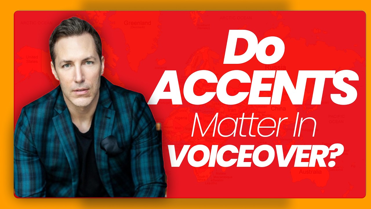 Do Accents Matter in Voiceover? l Everything About Accents and Voice Acting