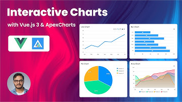 Create Stunning Charts in Vue.js with ApexCharts ⚡📊 | Step-by-Step Tutorial