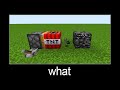 Minecraft wait what meme part 61 (TNT+Flint and Steel=?)