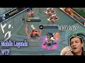 WTF Mobile Legends Funny Moments |300 IQ EPIC savage PRO