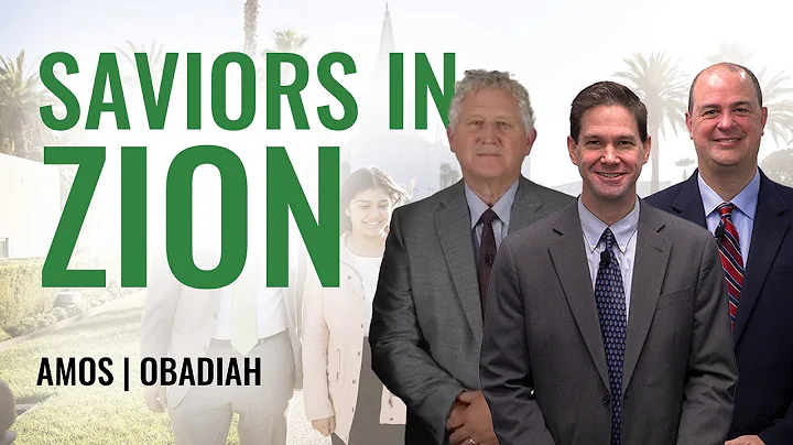 Amos; Obadiah | Nov 14-20 | Come Follow Me Insights