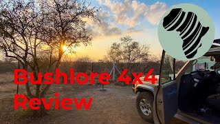 South Africa Bushlore 4x4 Review 2022