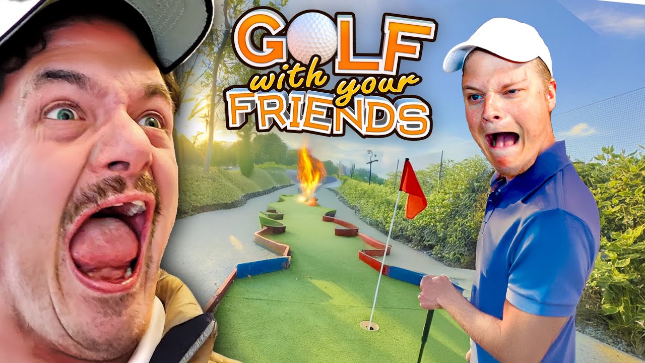 Mini Golf Hygge med Jan.. eller noget...