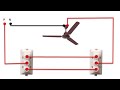 Two Way Switch Connection with Fan