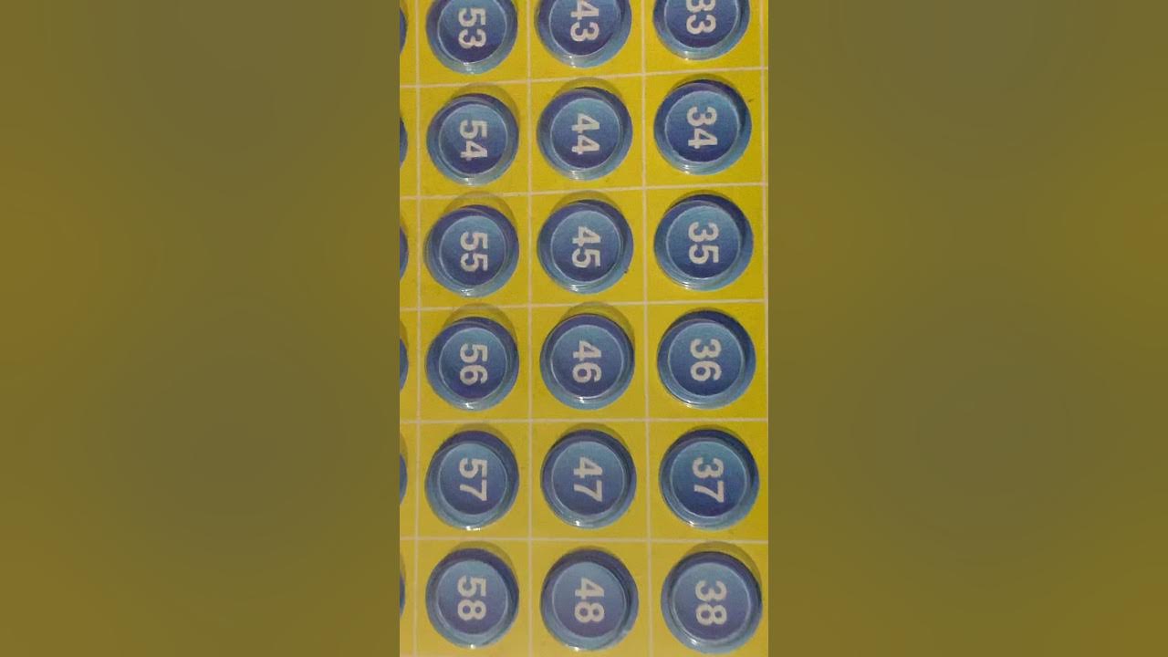 Tambola number calling in stylish way 3160 YouTube