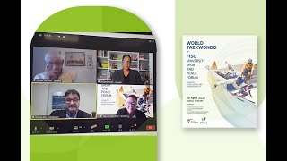 World Taekwondo-FISU University Sports and Peace Forum screenshot 5