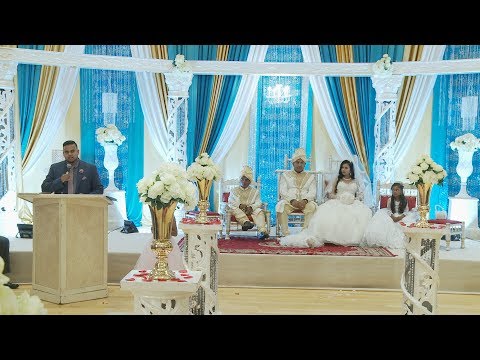 ameen-mubarak-ameen-|-ryan's-song-at-toronto-guyanese-muslim-wedding-ceremony-|-forever-video