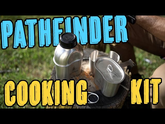 The Pathfinder School Campfire Survival Cooking Kit