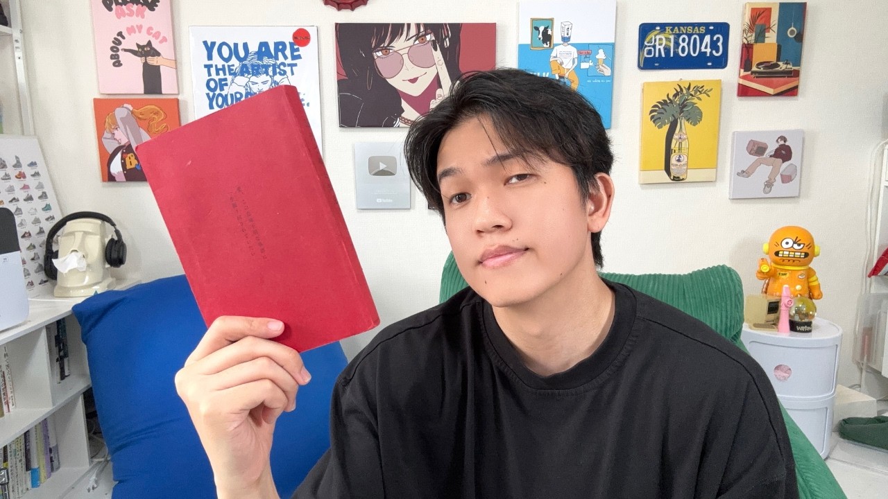 【初公開】ノブ太マインド、ノブ太の表現はこの5冊の本から来てた/本紹介