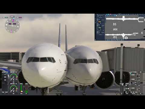 Mile high madness! | KDEN-KSFO | United 777-300ER | VATSIM
