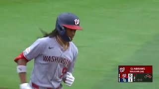 CJ Abrams' 16th home run of the 2026 season