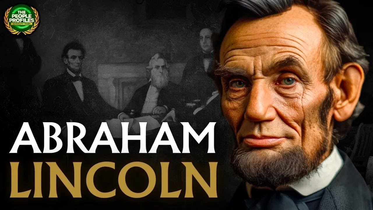 Abraham Lincoln: La extraordinaria vida del 16.º presidente de Estados Unidos | Documental