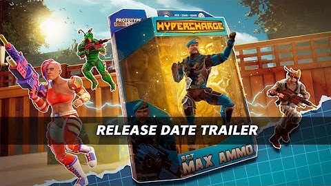 HYPERCHARGE: Unboxed - Xbox Release Date Trailer