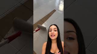 Piso novo sem quebra-quebra