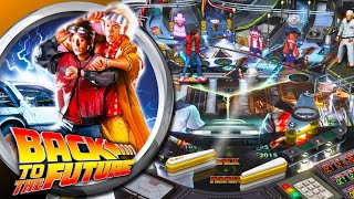 Back To The Future Pinball (Pinball FX3) - Time Paradox Wizard Mode Longplay