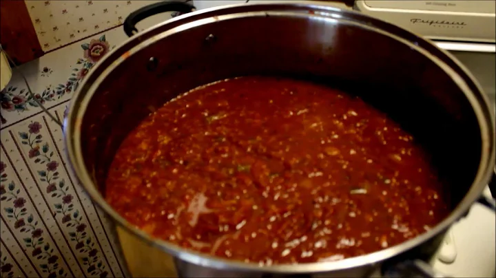 Canning Stewed Tomatoes