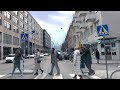 Walkingtraveler stockholm city drive tour  4k