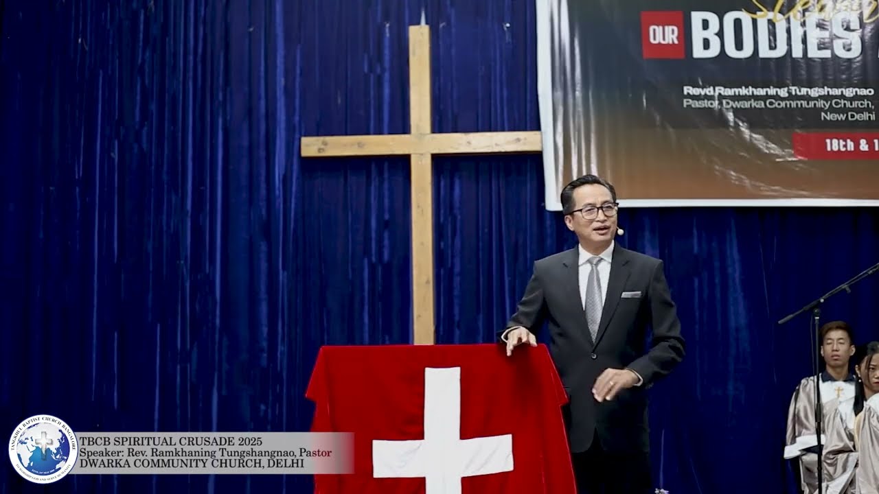 TBCB Spiritual Crusade 2025 | Rev. Ramkhaning Tungshangnao | Sunday Message